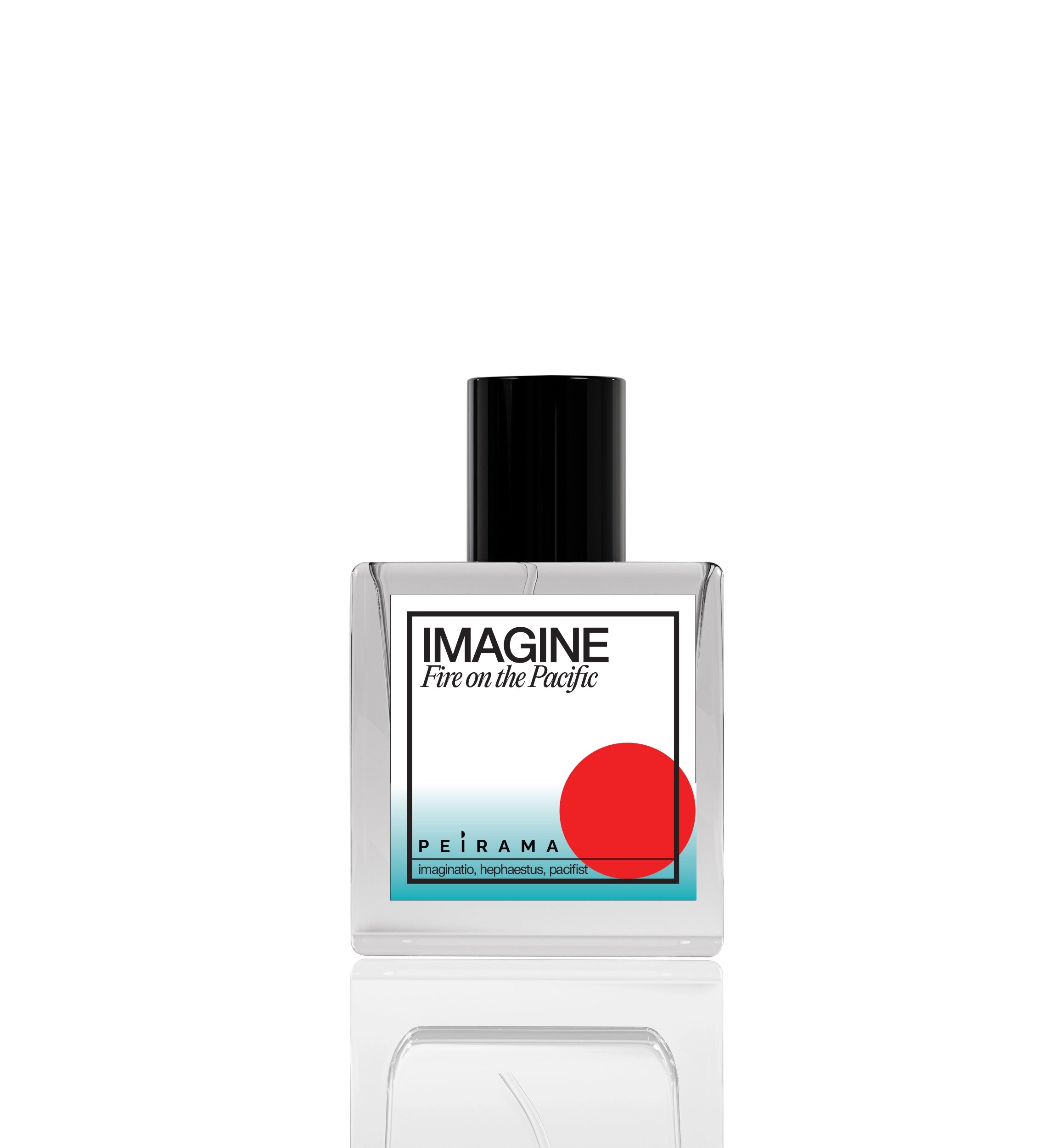 Imagine fire on the Pacific